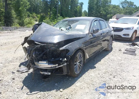 2018 BMW 540 z USA, uszkodzony, nr VIN WBAJE5C5XJG918161